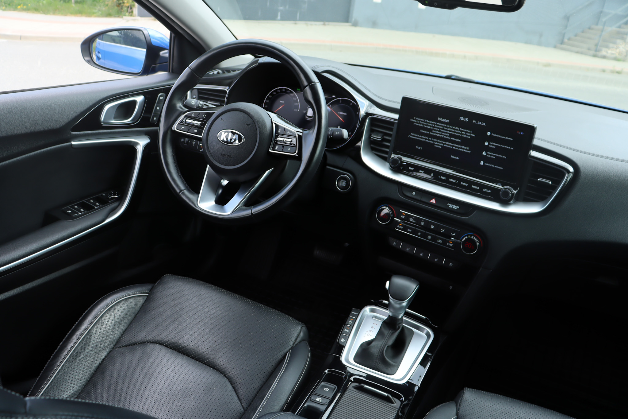 KIA CEED SW 1.6CRDi 100kw - obrázok 14